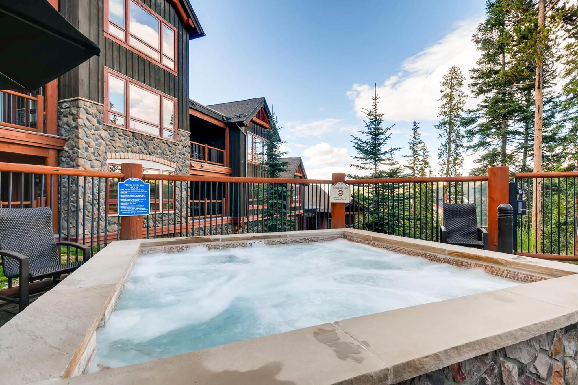 Bluesky Breckenridge Apartment Luaran gambar