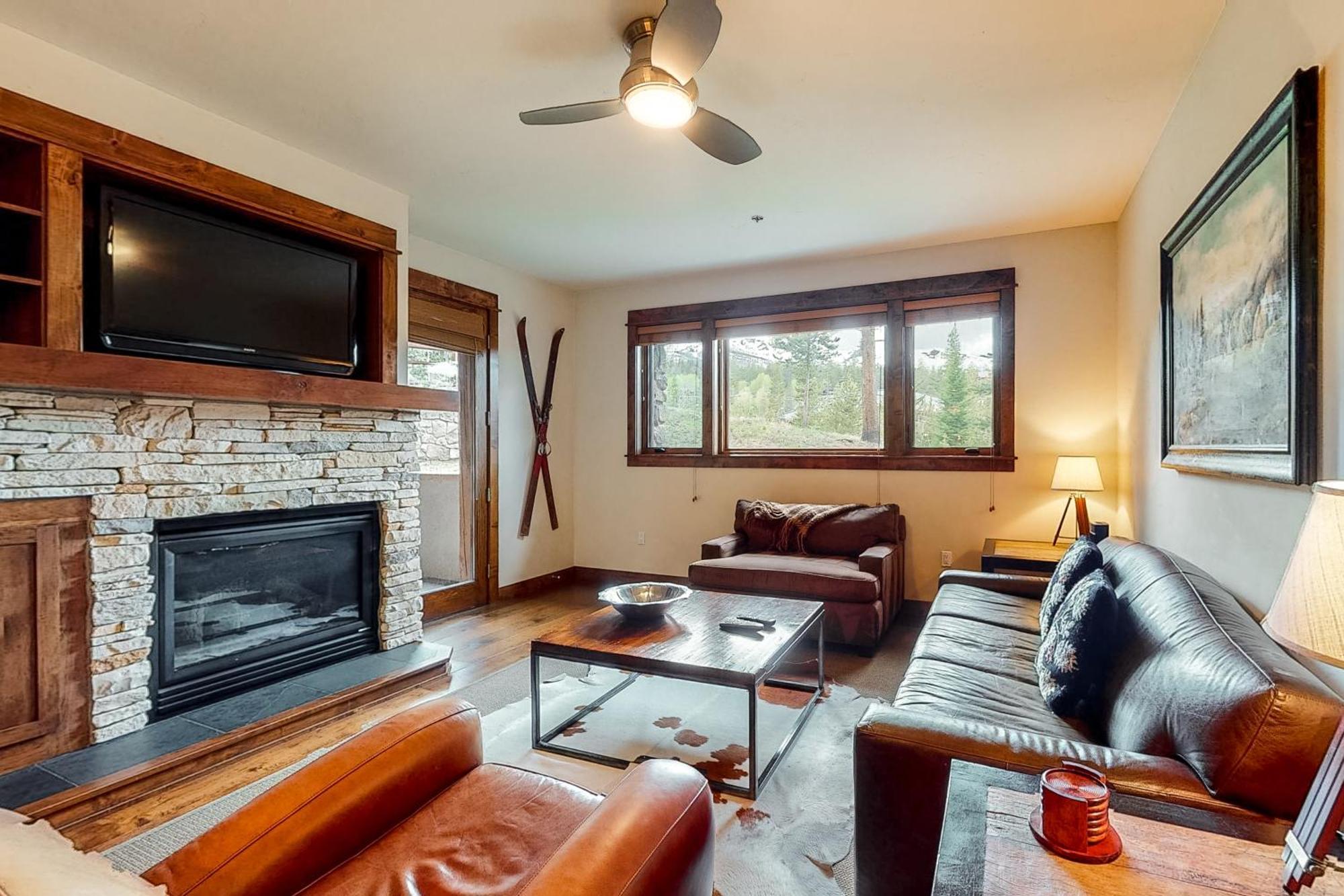 Bluesky Breckenridge Apartment Bilik gambar