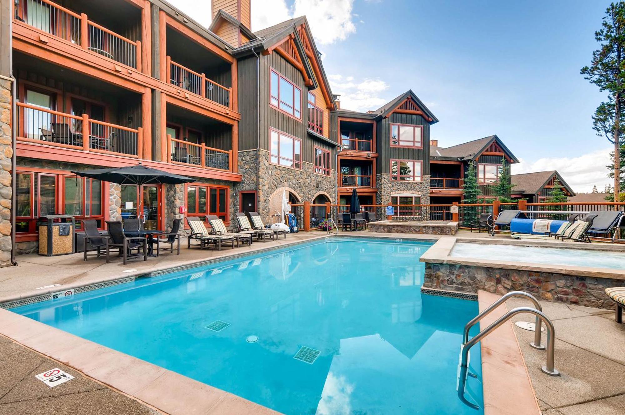 Bluesky Breckenridge Apartment Luaran gambar