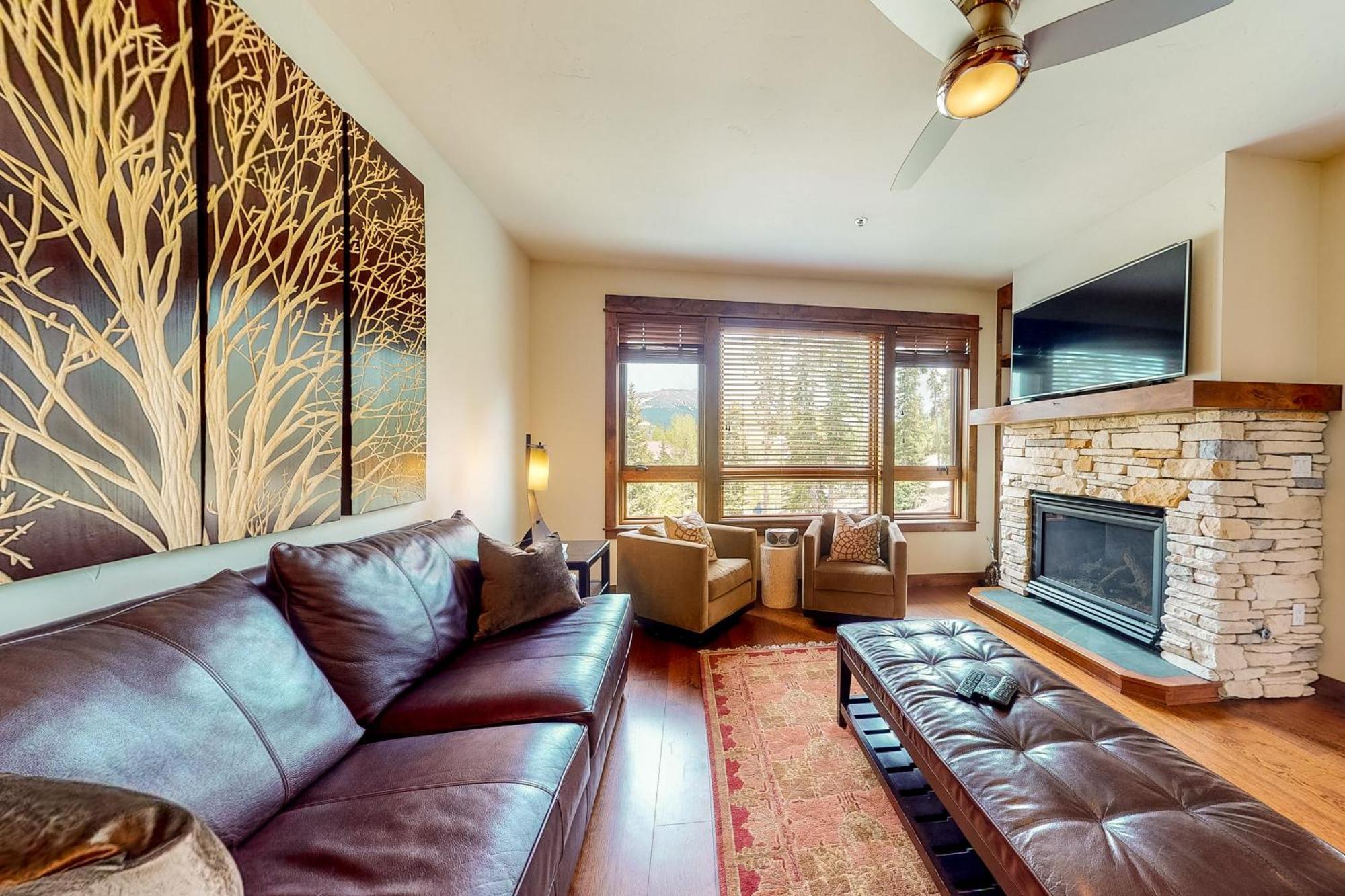 Bluesky Breckenridge Apartment Bilik gambar