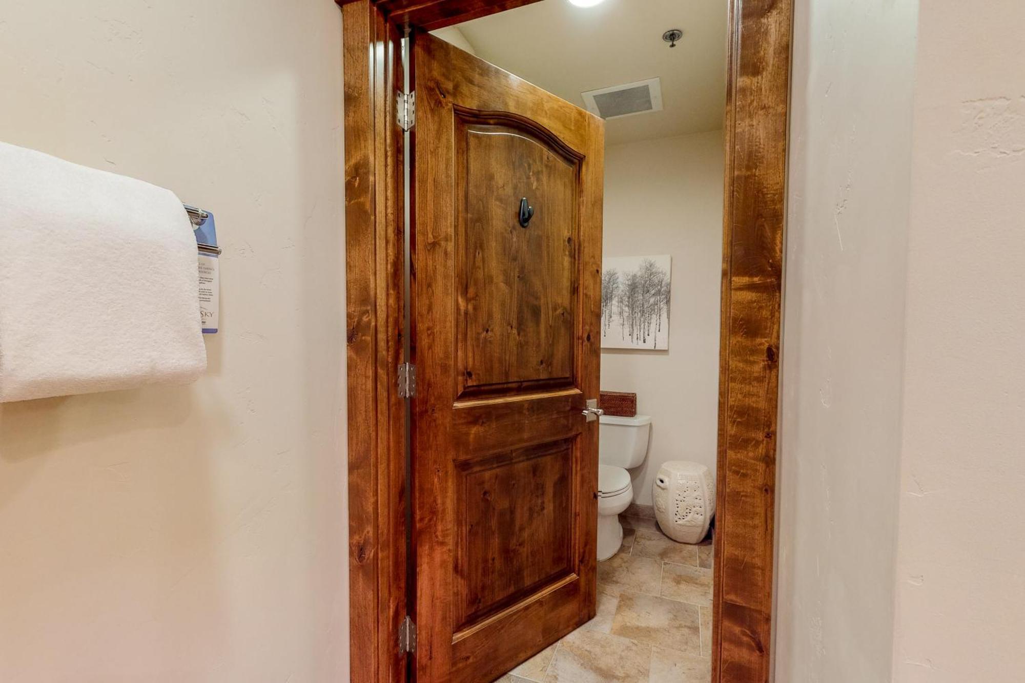 Bluesky Breckenridge Apartment Bilik gambar