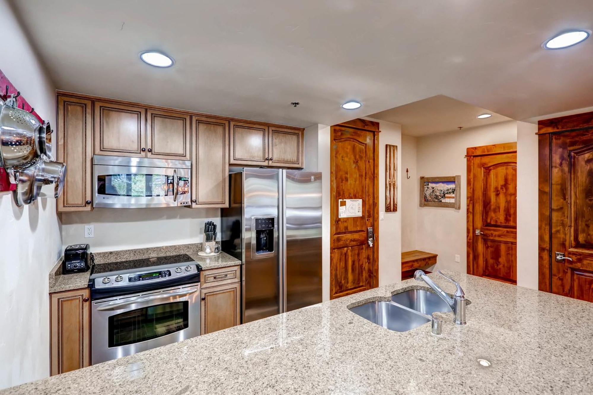 Bluesky Breckenridge Apartment Bilik gambar