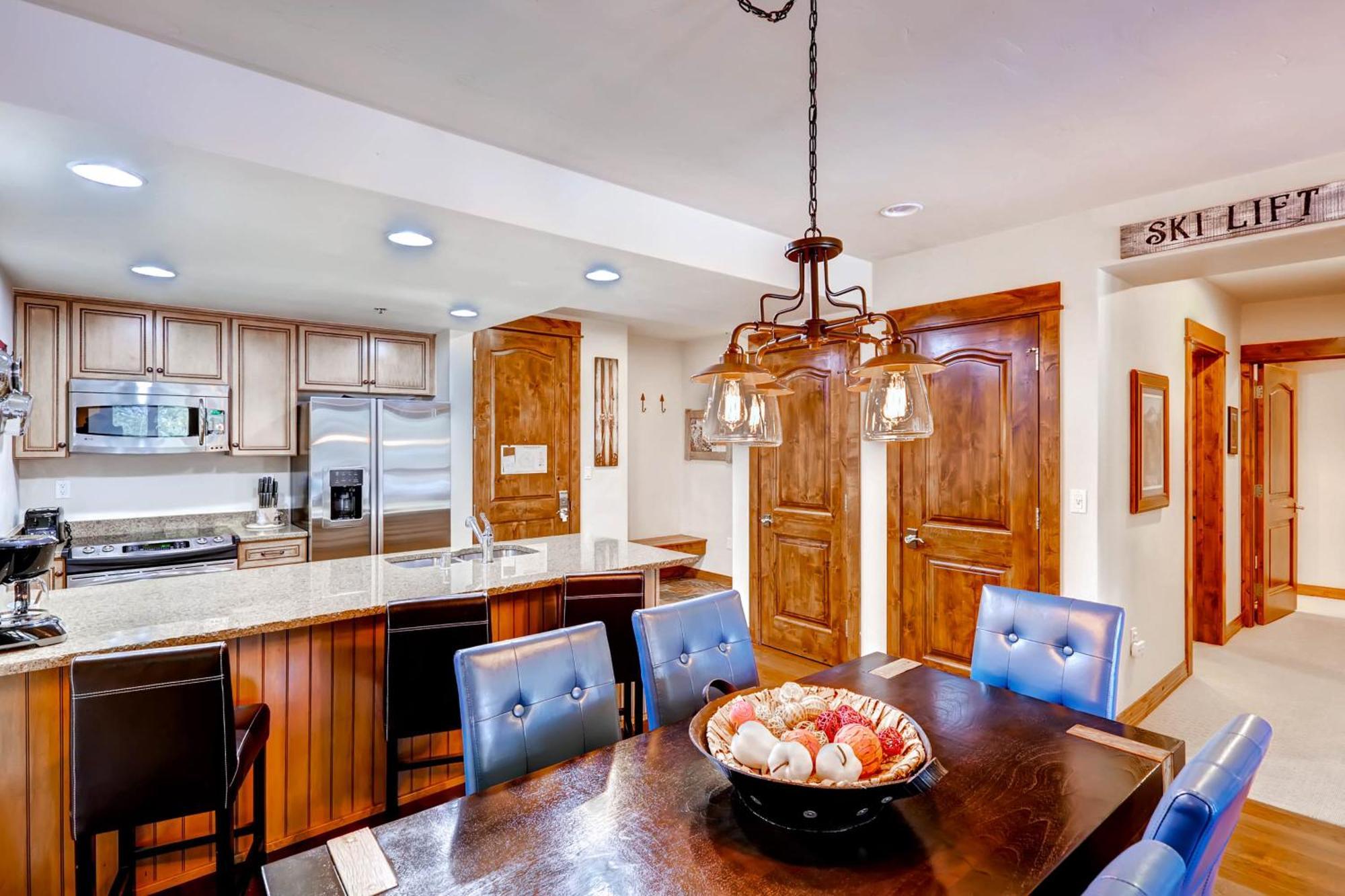 Bluesky Breckenridge Apartment Bilik gambar