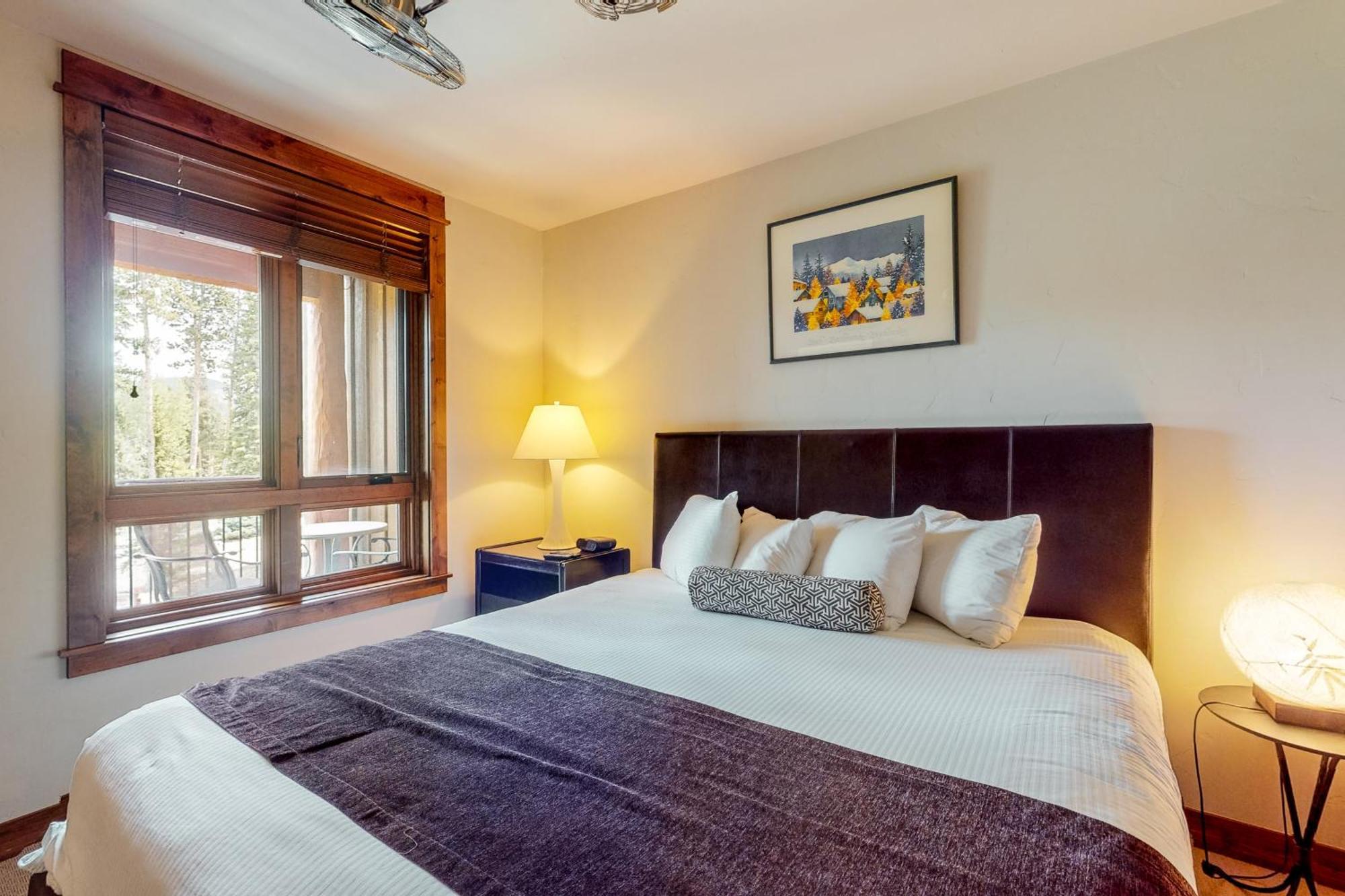 Bluesky Breckenridge Apartment Bilik gambar