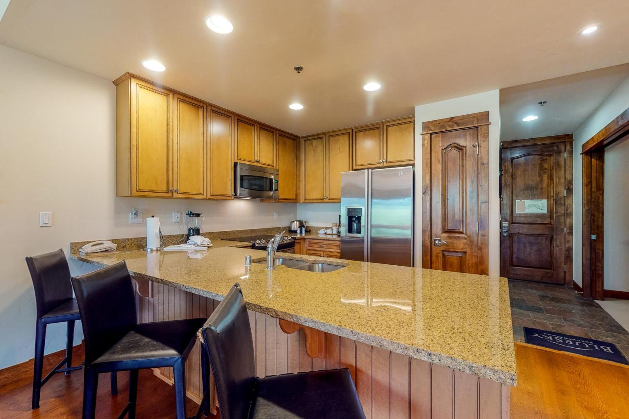 Bluesky Breckenridge Apartment Bilik gambar