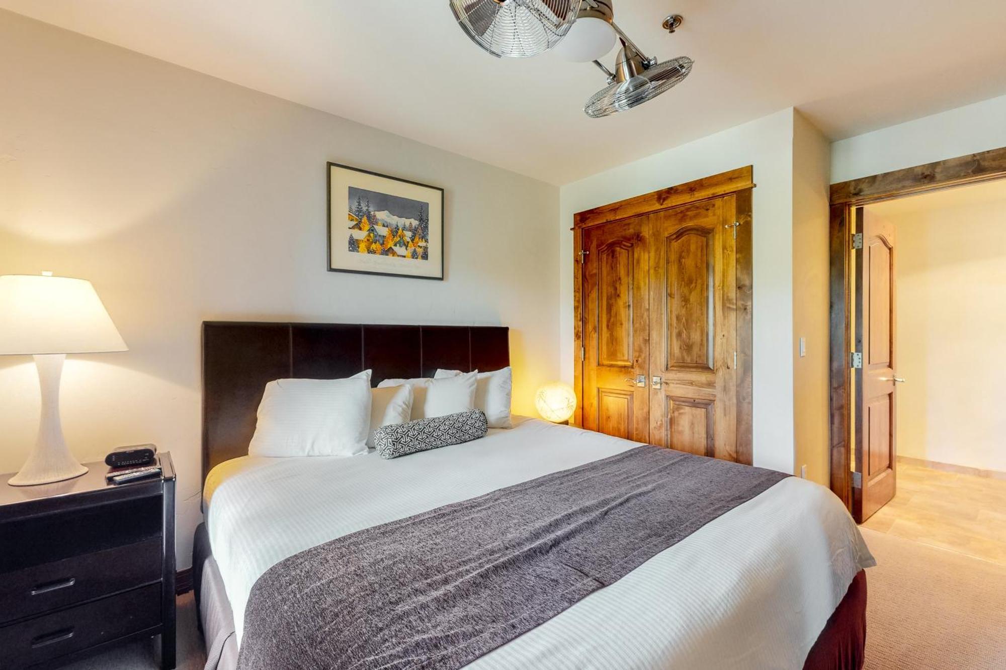 Bluesky Breckenridge Apartment Bilik gambar