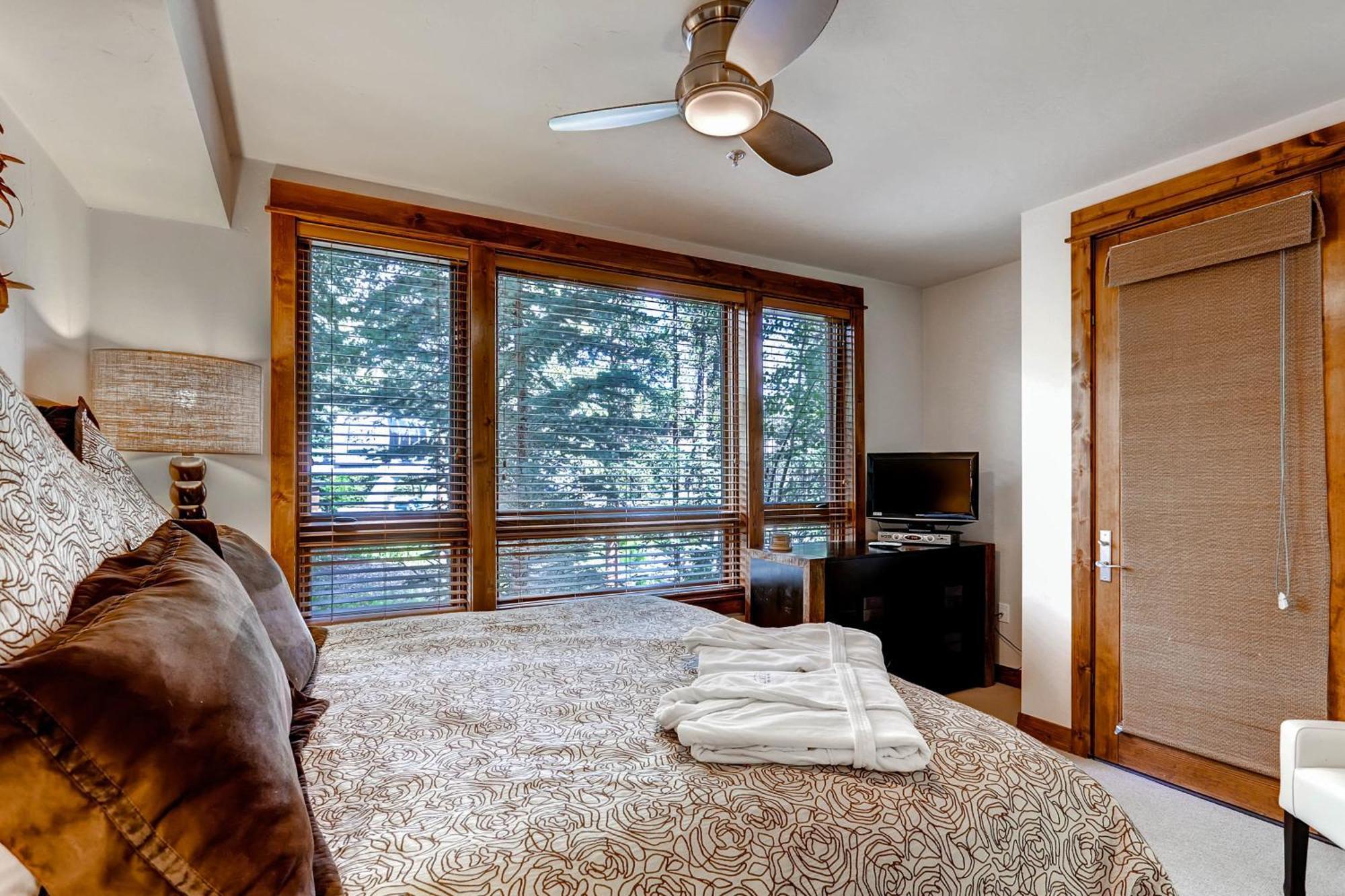 Bluesky Breckenridge Apartment Bilik gambar