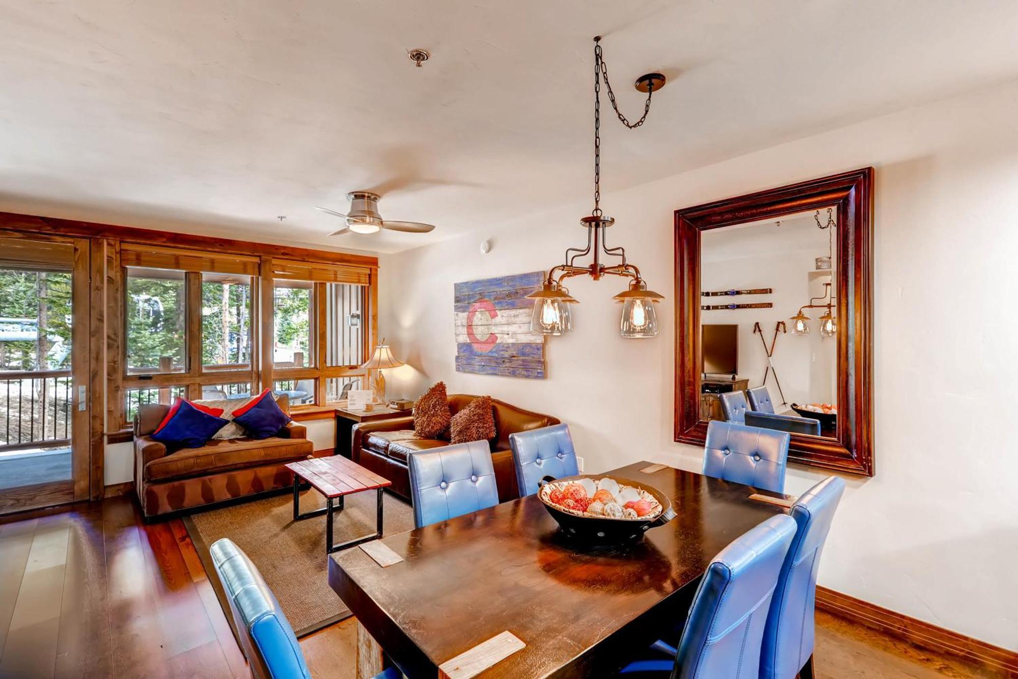 Bluesky Breckenridge Apartment Bilik gambar