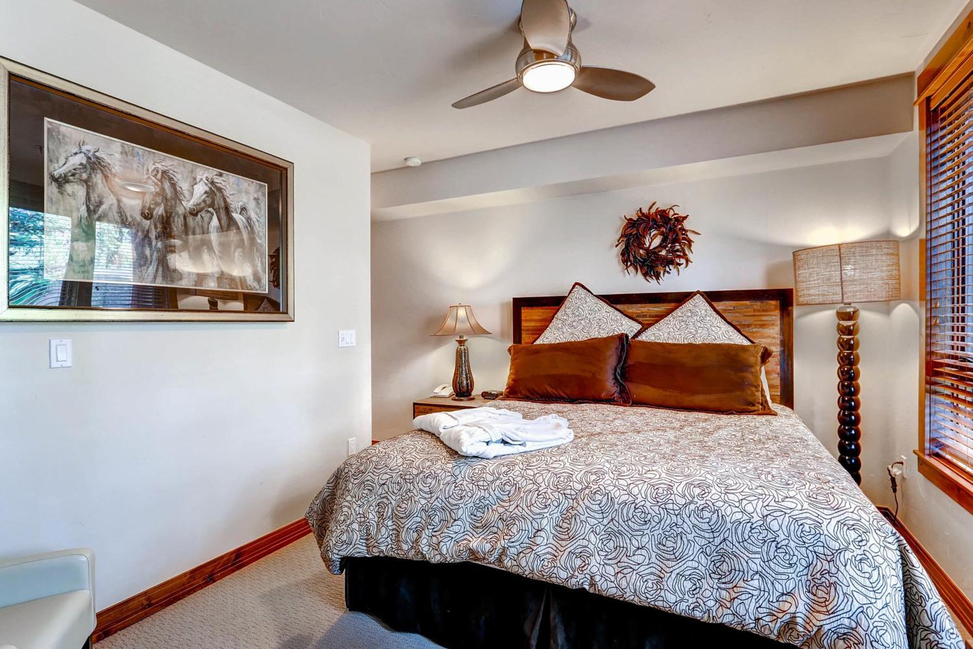 Bluesky Breckenridge Apartment Bilik gambar