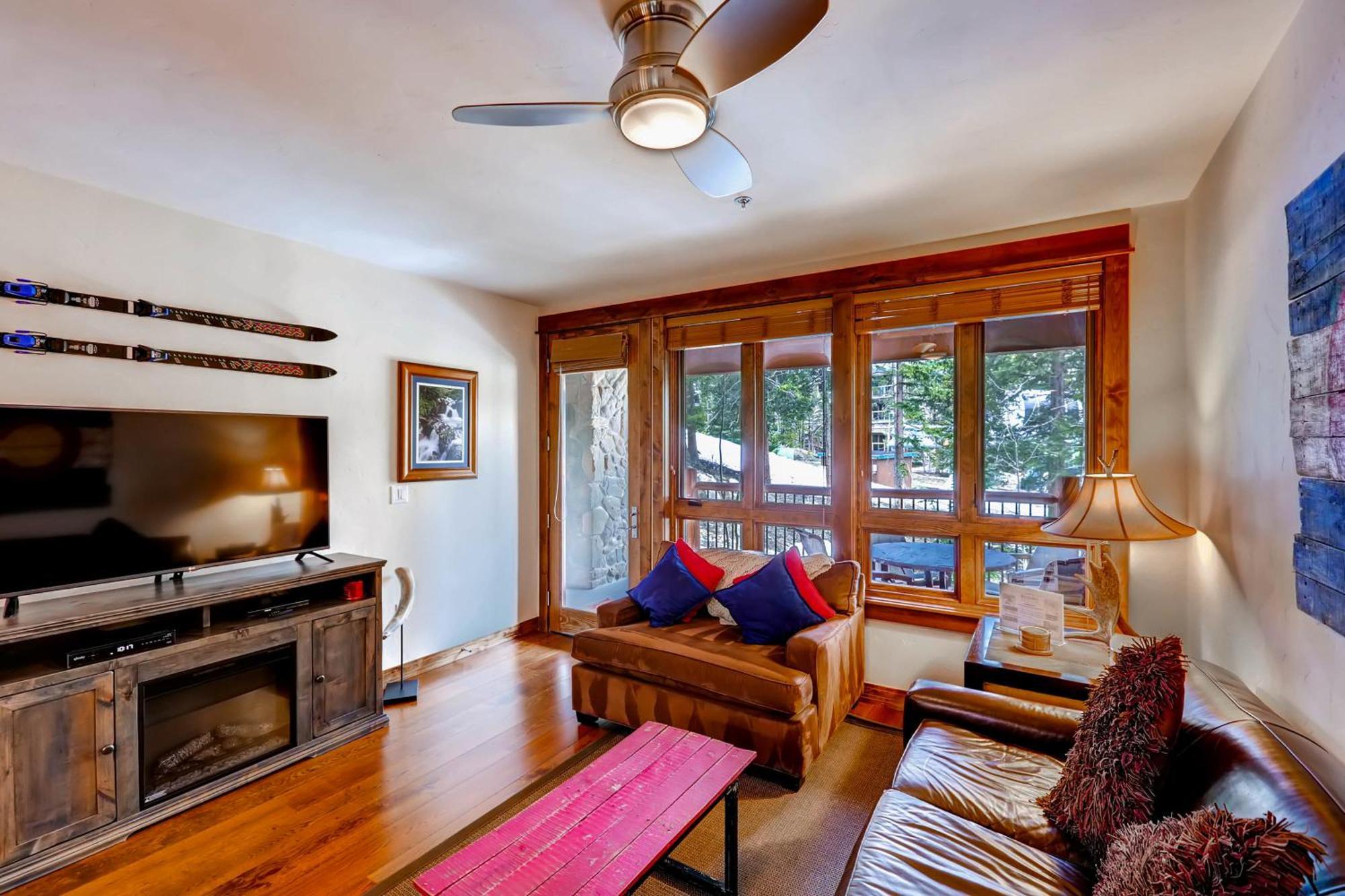 Bluesky Breckenridge Apartment Bilik gambar