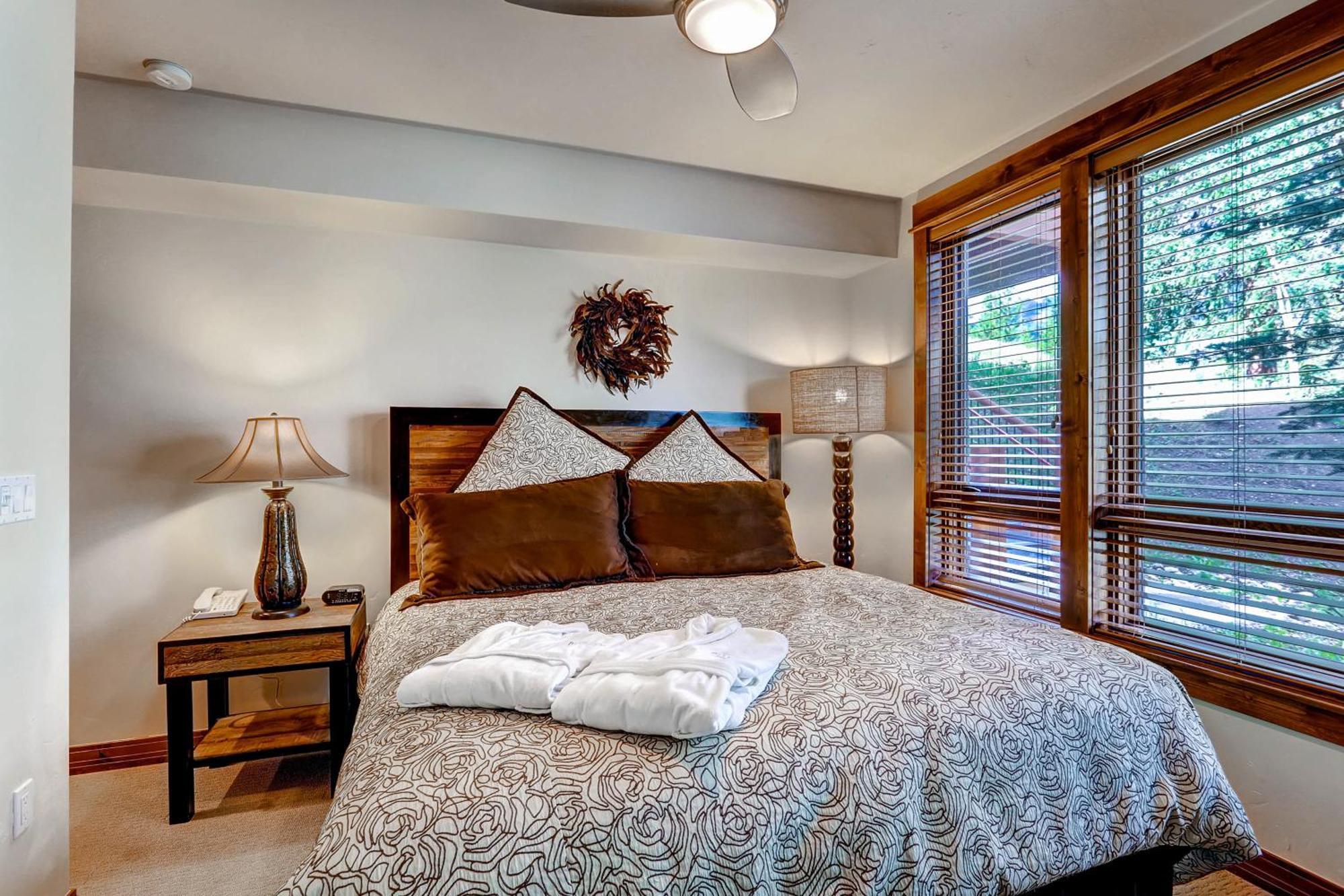 Bluesky Breckenridge Apartment Bilik gambar