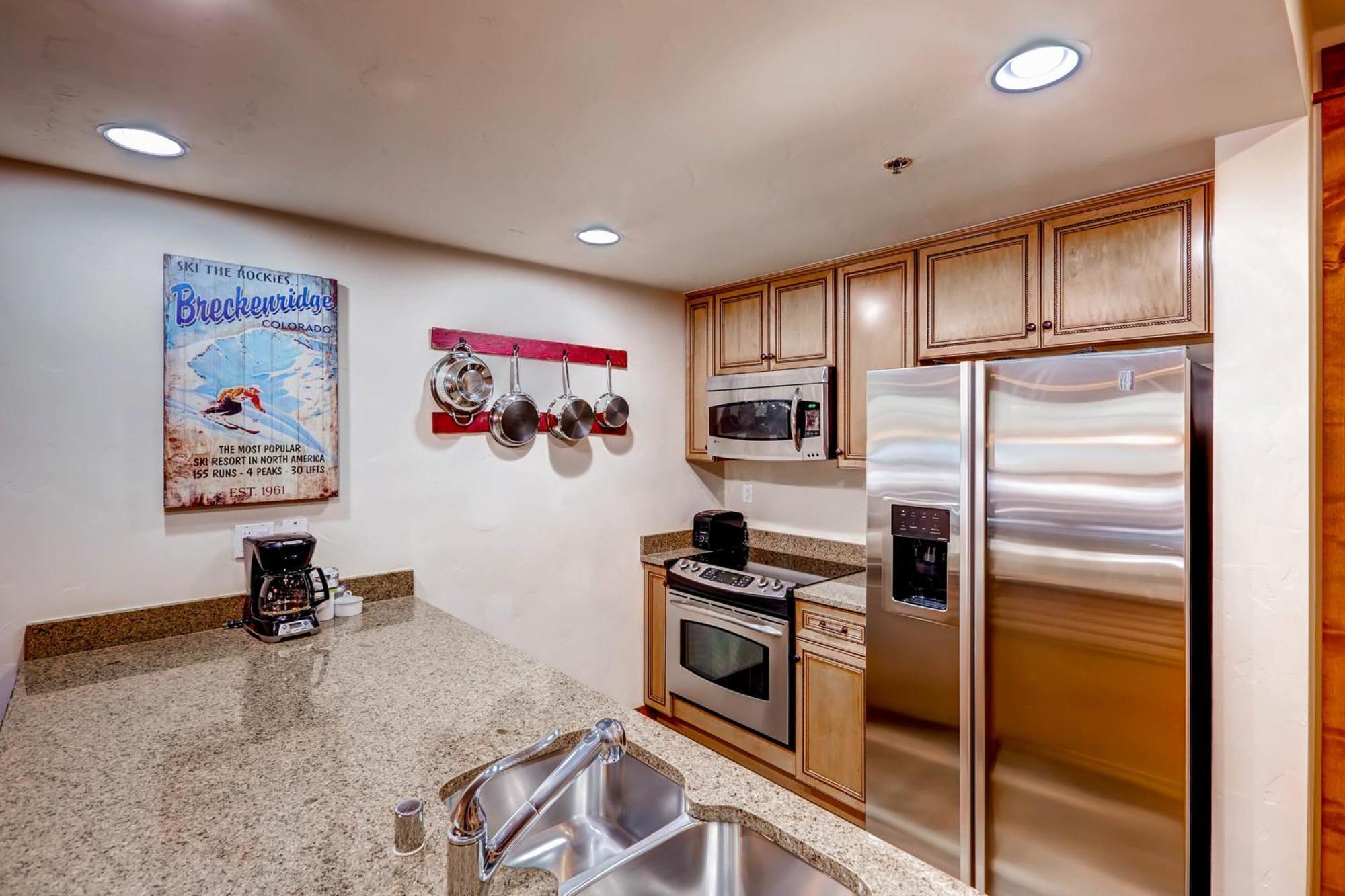 Bluesky Breckenridge Apartment Bilik gambar