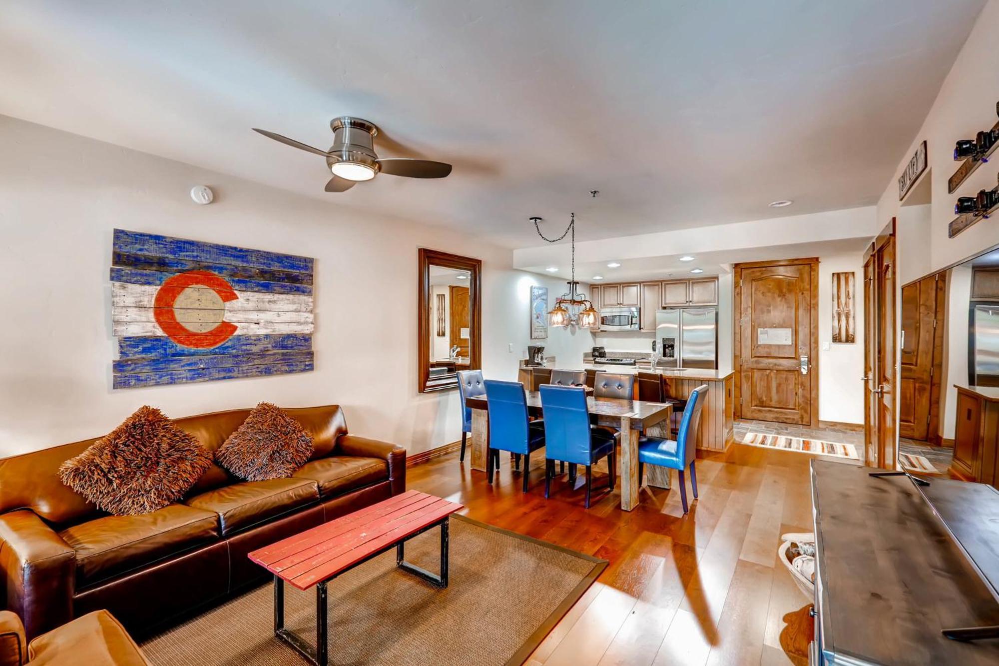 Bluesky Breckenridge Apartment Bilik gambar