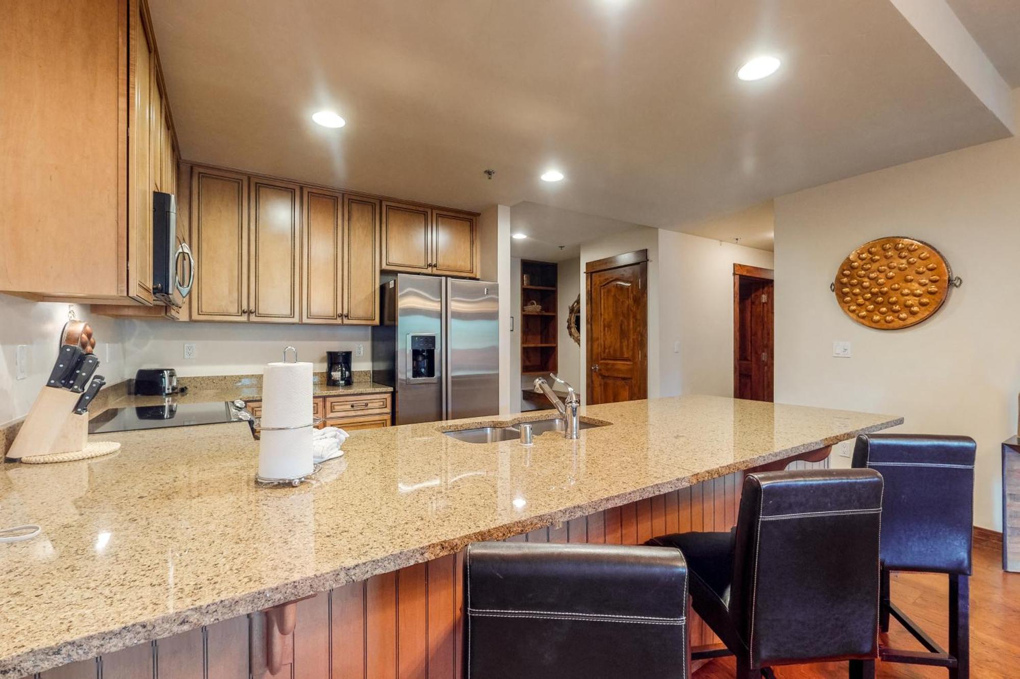 Bluesky Breckenridge Apartment Bilik gambar