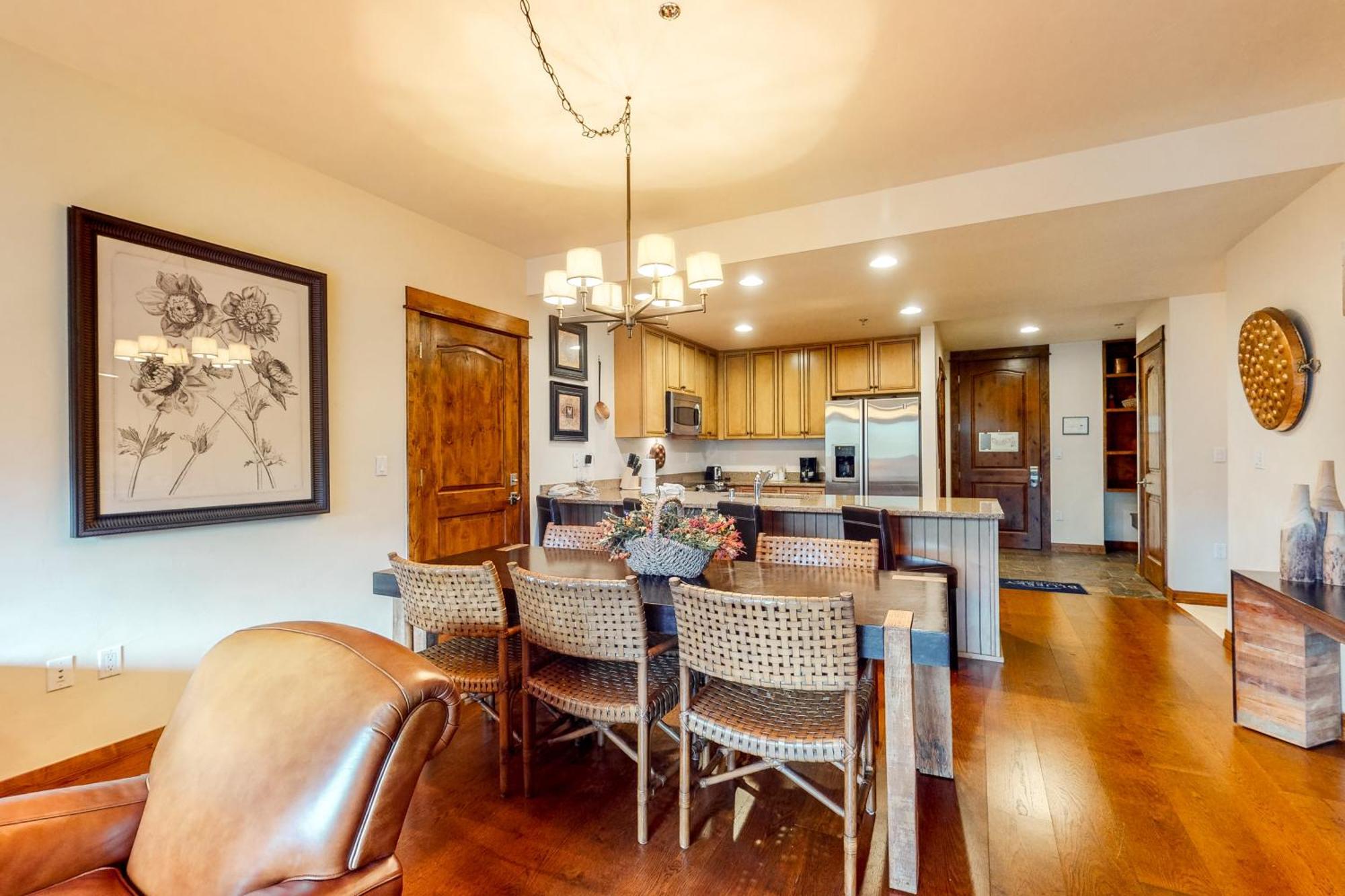 Bluesky Breckenridge Apartment Bilik gambar