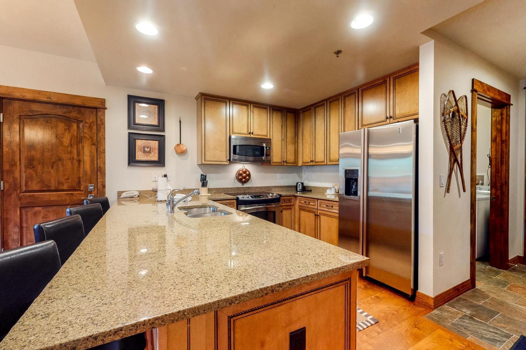 Bluesky Breckenridge Apartment Bilik gambar