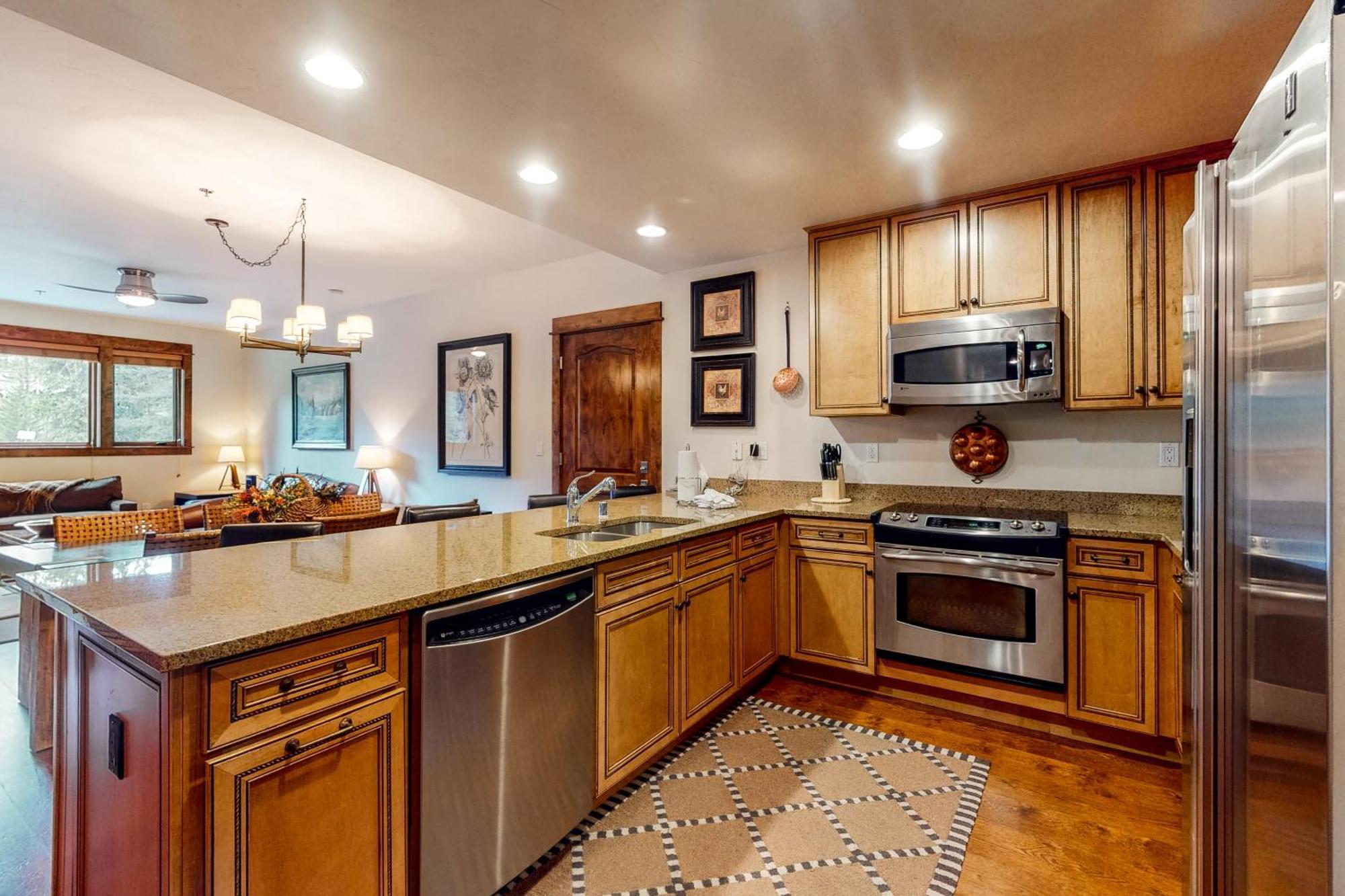 Bluesky Breckenridge Apartment Bilik gambar