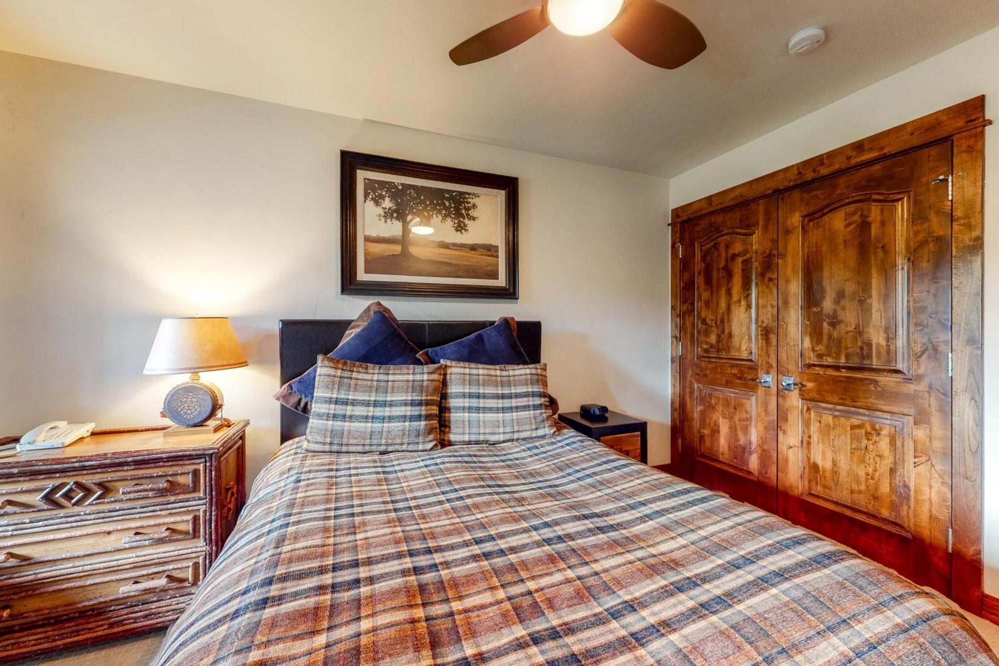 Bluesky Breckenridge Apartment Bilik gambar
