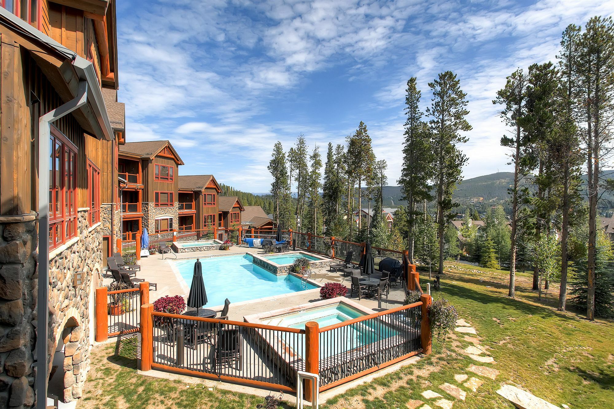 Bluesky Breckenridge Apartment Luaran gambar